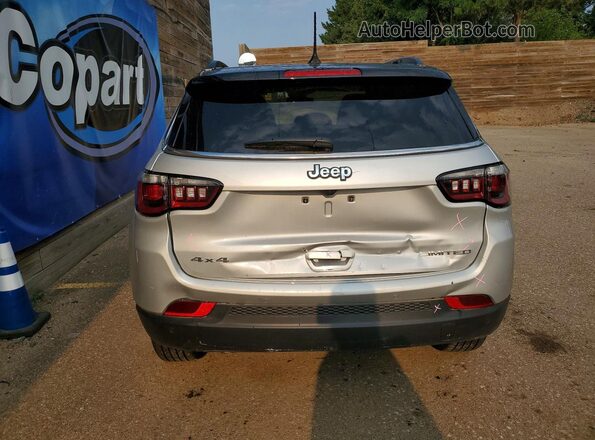 3C4NJDCN7ST613918 2025 JEEP COMPASS Silver Вид ззаду