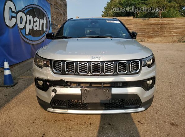 3C4NJDCN7ST613918 2025 JEEP COMPASS Silver Панорамний вид салону 360°
