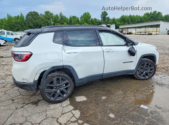 3C4NJDCN7ST615619 2025 JEEP COMPASS White Задня права чверть