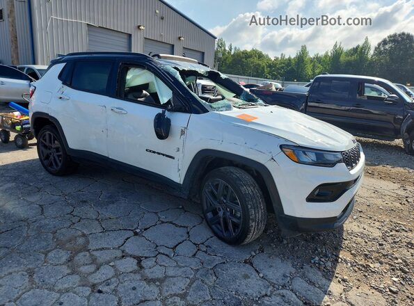 3C4NJDCN7ST615619 2025 JEEP COMPASS White Передня права чверть