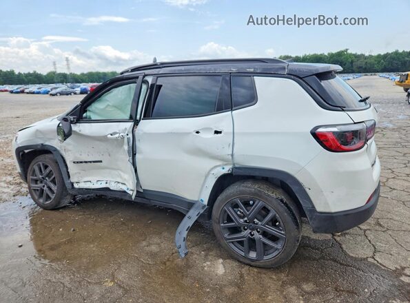 3C4NJDCN7ST615619 2025 JEEP COMPASS White Задня ліва чверть