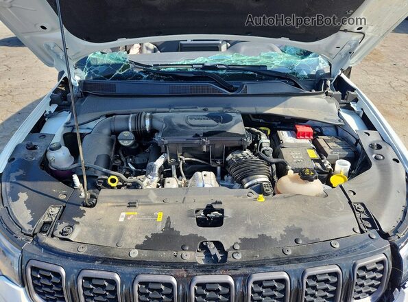 3C4NJDCN7ST615619 2025 JEEP COMPASS White Вид підкапотного простору