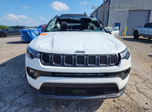 3C4NJDCN7ST615619 2025 JEEP COMPASS White Вид спереду