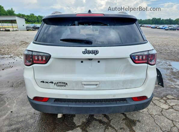 3C4NJDCN7ST615619 2025 JEEP COMPASS White Вид ззаду