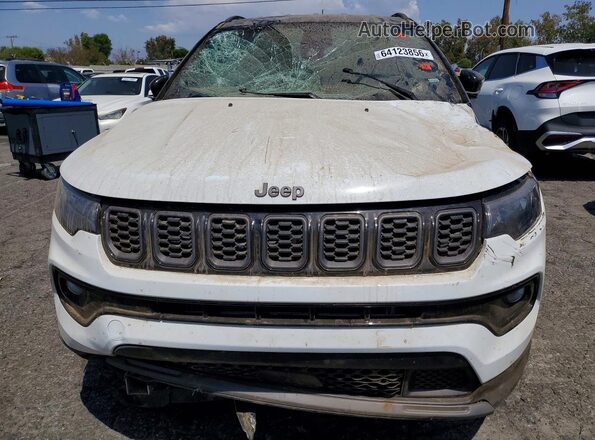 3C4NJDCN7TT246388 2026 JEEP COMPASS White წინა ხედი
