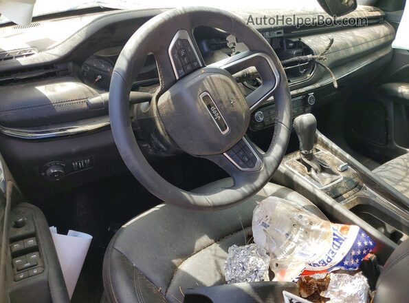 3C4NJDCN7TT246388 2026 JEEP COMPASS White წინა პანელის ხედი