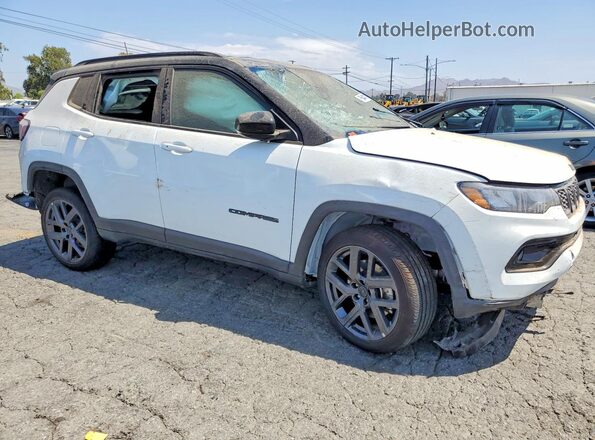 3C4NJDCN7TT246388 2026 JEEP COMPASS White წინა მარჯვენა