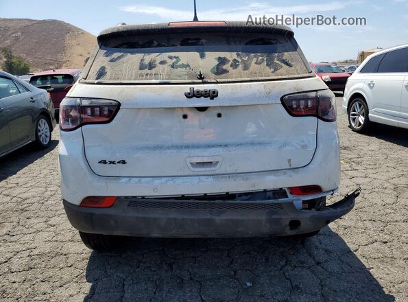 3C4NJDCN7TT246388 2026 JEEP COMPASS White უკანა ხედი