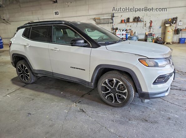 3C4NJDCN8PT552571 2023 JEEP COMPASS White წინა მარჯვენა