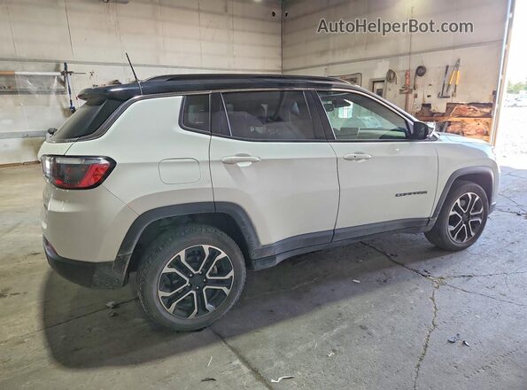 3C4NJDCN8PT552571 2023 JEEP COMPASS White უკანა მარჯვენა