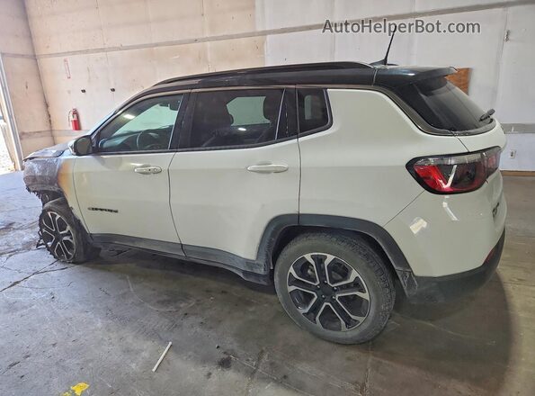 3C4NJDCN8PT552571 2023 JEEP COMPASS White უკანა მარცხენა