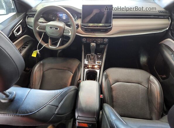 3C4NJDCN8PT552571 2023 JEEP COMPASS White წინა პანელის ხედი
