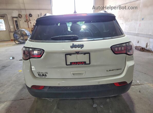 3C4NJDCN8PT552571 2023 JEEP COMPASS White უკანა ხედი