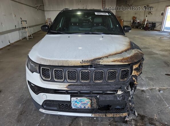 3C4NJDCN8PT552571 2023 JEEP COMPASS White წინა ხედი