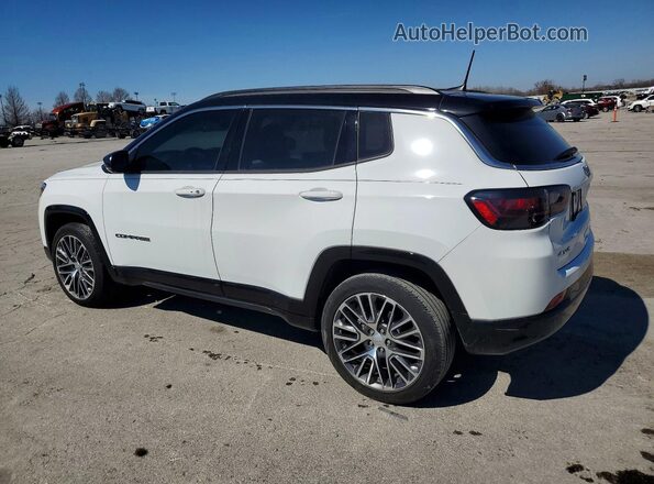 3C4NJDCN8PT571380 2023 JEEP COMPASS White Tył lewy