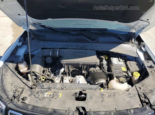 3C4NJDCN8PT571380 2023 JEEP COMPASS White Widok komory silnika