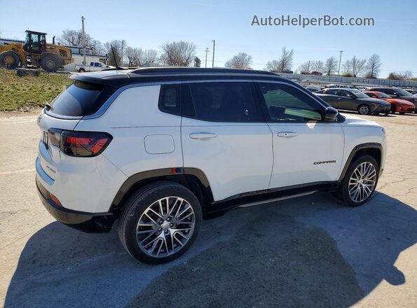 3C4NJDCN8PT571380 2023 JEEP COMPASS White Tył prawy