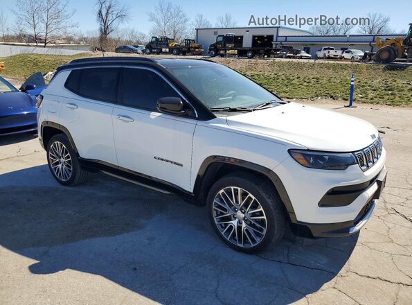 3C4NJDCN8PT571380 2023 JEEP COMPASS White Przód prawy