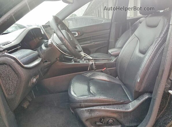 3C4NJDCN8RT147054 2024 JEEP COMPASS Black წინა სალონის ხედი