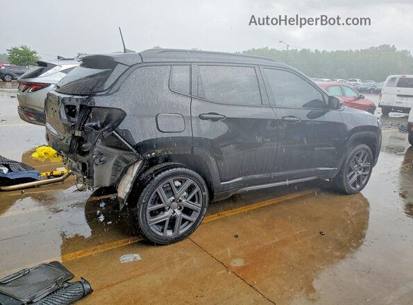 3C4NJDCN8RT147054 2024 JEEP COMPASS Black უკანა მარჯვენა