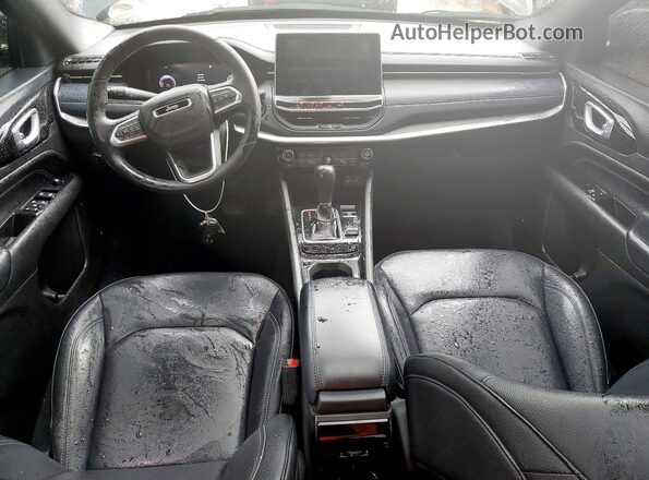 3C4NJDCN8RT147054 2024 JEEP COMPASS Black წინა პანელის ხედი