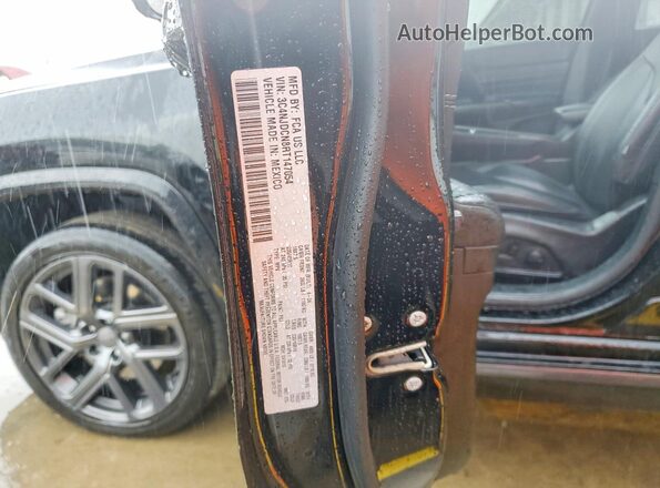 3C4NJDCN8RT147054 2024 JEEP COMPASS Black სალონის 360-გრადუსიანი ხედი