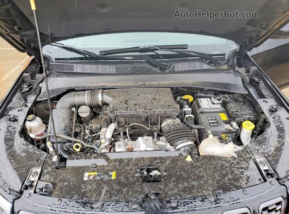 3C4NJDCN8RT147054 2024 JEEP COMPASS Black ძრავის განყოფილების ხედი