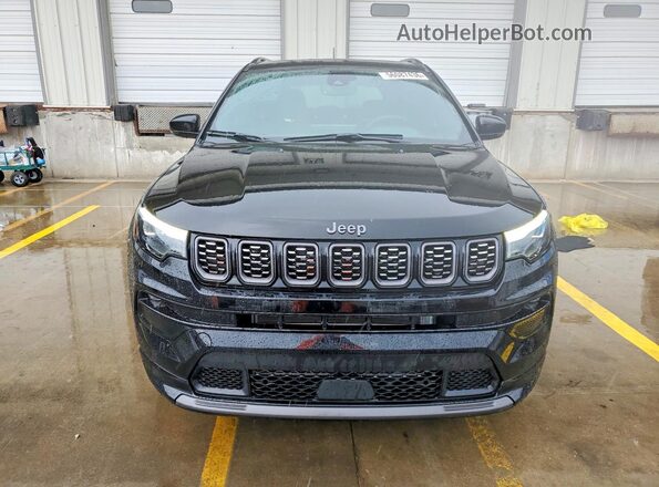 3C4NJDCN8RT147054 2024 JEEP COMPASS Black წინა ხედი