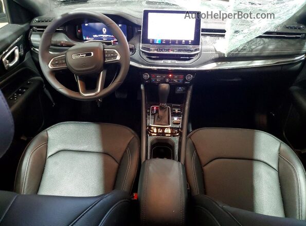 3C4NJDCN8RT171810 2024 JEEP COMPASS Black Widok deski rozdzielczej