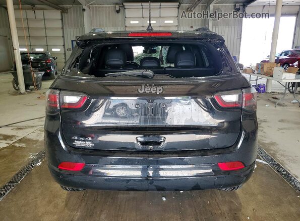 3C4NJDCN8RT171810 2024 JEEP COMPASS Black Widok z tyłu