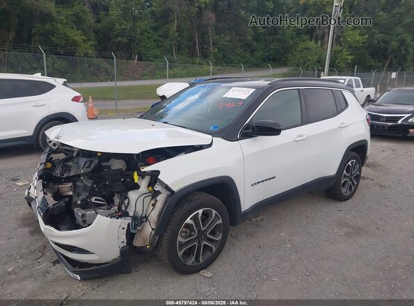 3C4NJDCN8RT609516 2024 JEEP COMPASS White Przód lewy