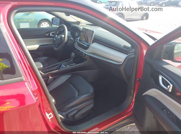 3C4NJDCN8ST552708 2025 JEEP COMPASS Burgundy Սալոնի դիմացի տեսք