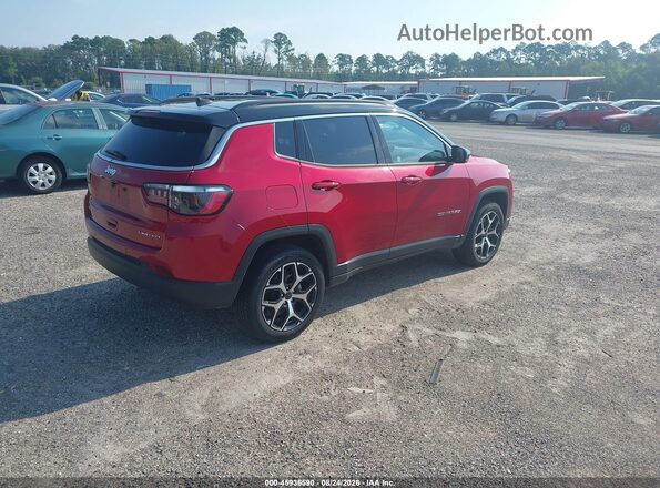 3C4NJDCN8ST552708 2025 JEEP COMPASS Burgundy Հետևի աջ