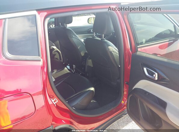 3C4NJDCN8ST552708 2025 JEEP COMPASS Burgundy VIN կոդի պիտակի տեսք