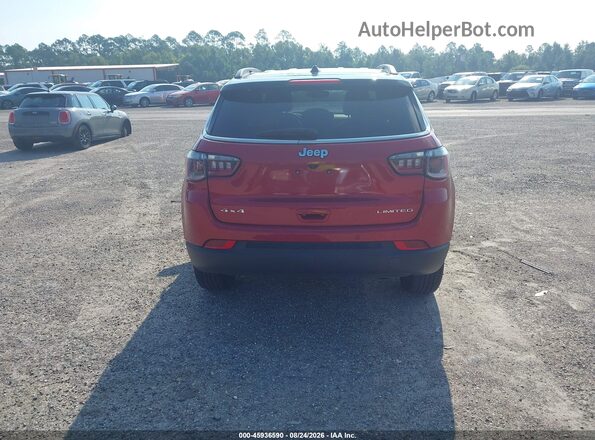 3C4NJDCN8ST552708 2025 JEEP COMPASS Burgundy 