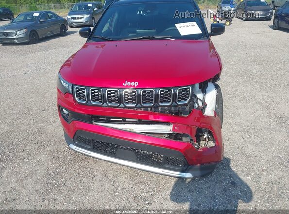 3C4NJDCN8ST552708 2025 JEEP COMPASS Burgundy 