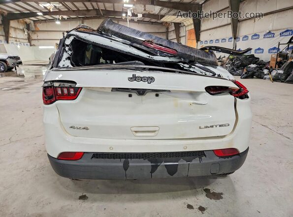 3C4NJDCN8ST565071 2025 JEEP COMPASS Белый Вид сзади