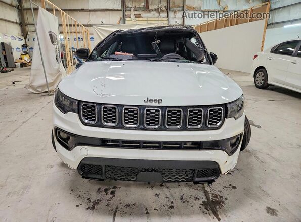3C4NJDCN8ST565071 2025 JEEP COMPASS Белый Вид спереди
