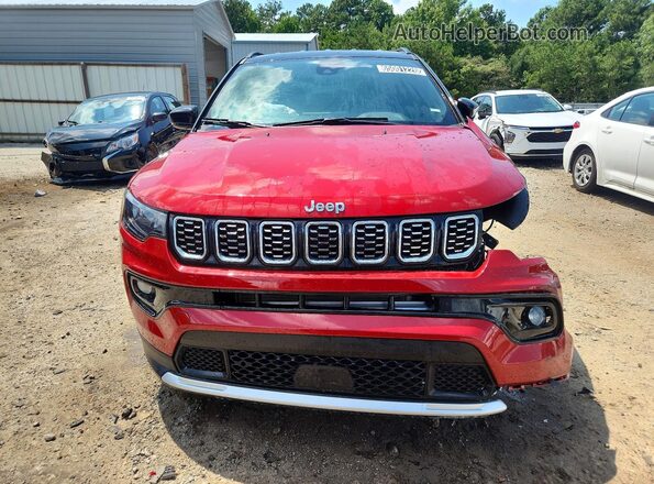 3C4NJDCN8TT186895 2026 JEEP COMPASS Red წინა ხედი