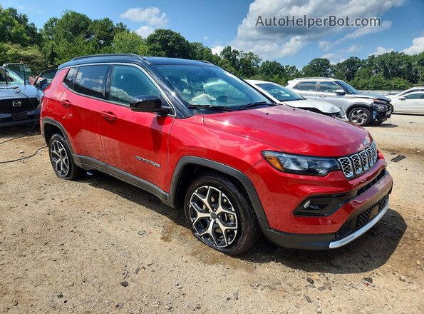 3C4NJDCN8TT186895 2026 JEEP COMPASS Red წინა მარჯვენა