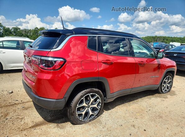 3C4NJDCN8TT186895 2026 JEEP COMPASS Red უკანა მარჯვენა