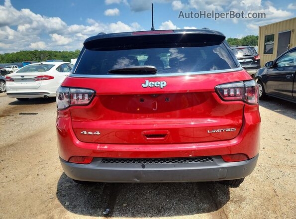 3C4NJDCN8TT186895 2026 JEEP COMPASS Red უკანა ხედი