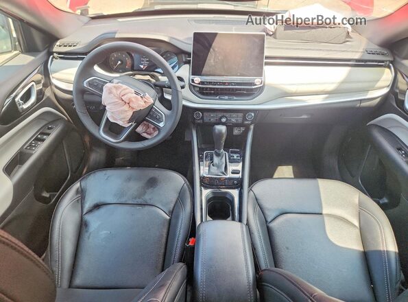 3C4NJDCN8TT186895 2026 JEEP COMPASS Red წინა პანელის ხედი