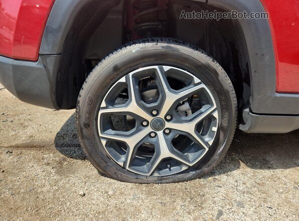 3C4NJDCN8TT186895 2026 JEEP COMPASS Red 