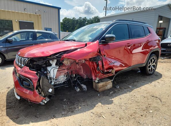 3C4NJDCN8TT186895 2026 JEEP COMPASS Red 