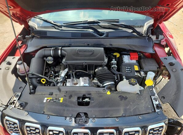 3C4NJDCN8TT186895 2026 JEEP COMPASS Red ძრავის განყოფილების ხედი