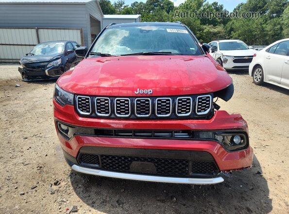 3C4NJDCN8TT186895 2026 JEEP COMPASS Red 