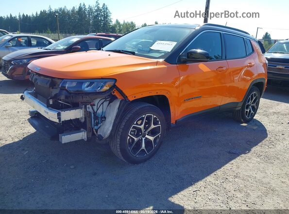 3C4NJDCN8TT225999 2026 JEEP COMPASS Оранжевый Передняя левая четверть