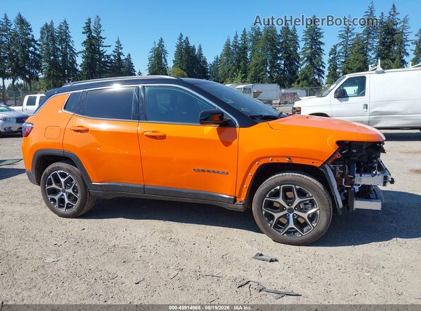 3C4NJDCN8TT225999 2026 JEEP COMPASS Оранжевый Панорамный вид салона 360°