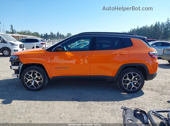 3C4NJDCN8TT225999 2026 JEEP COMPASS Оранжевый 